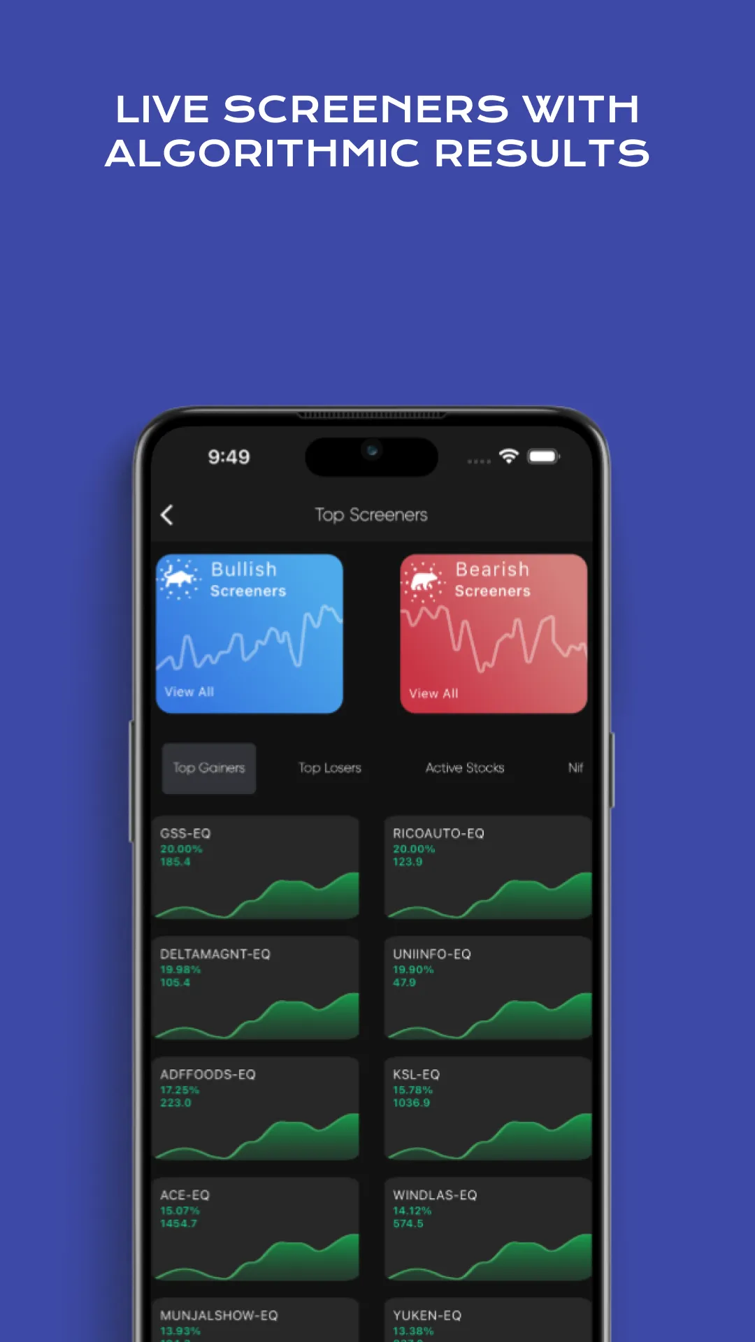 StockEx Virtual Option Trading | Indus Appstore | Screenshot