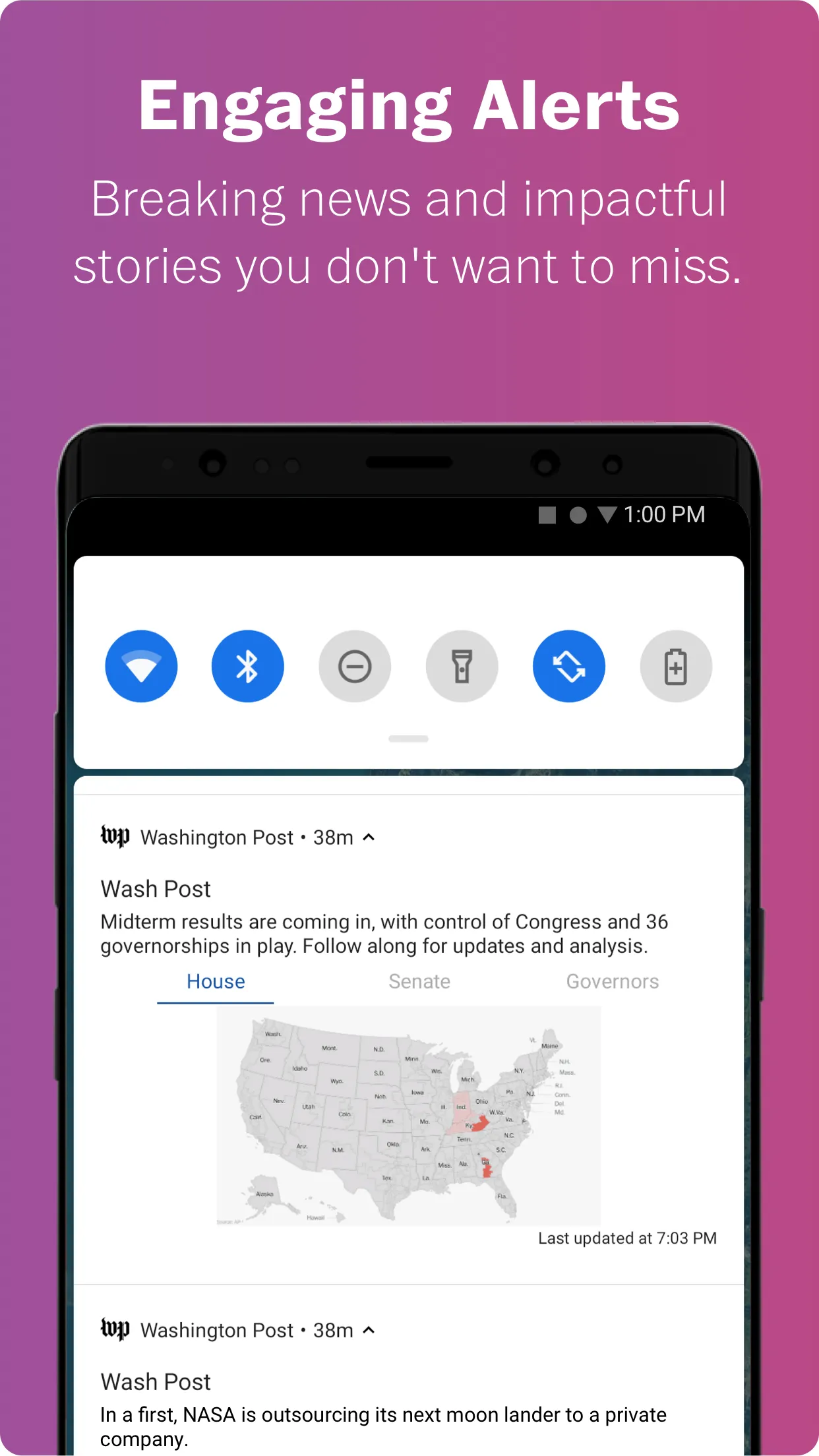 Washington Post Select | Indus Appstore | Screenshot