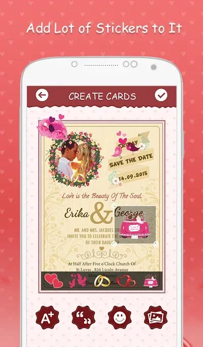 Wedding Invitation Cards | Indus Appstore | Screenshot