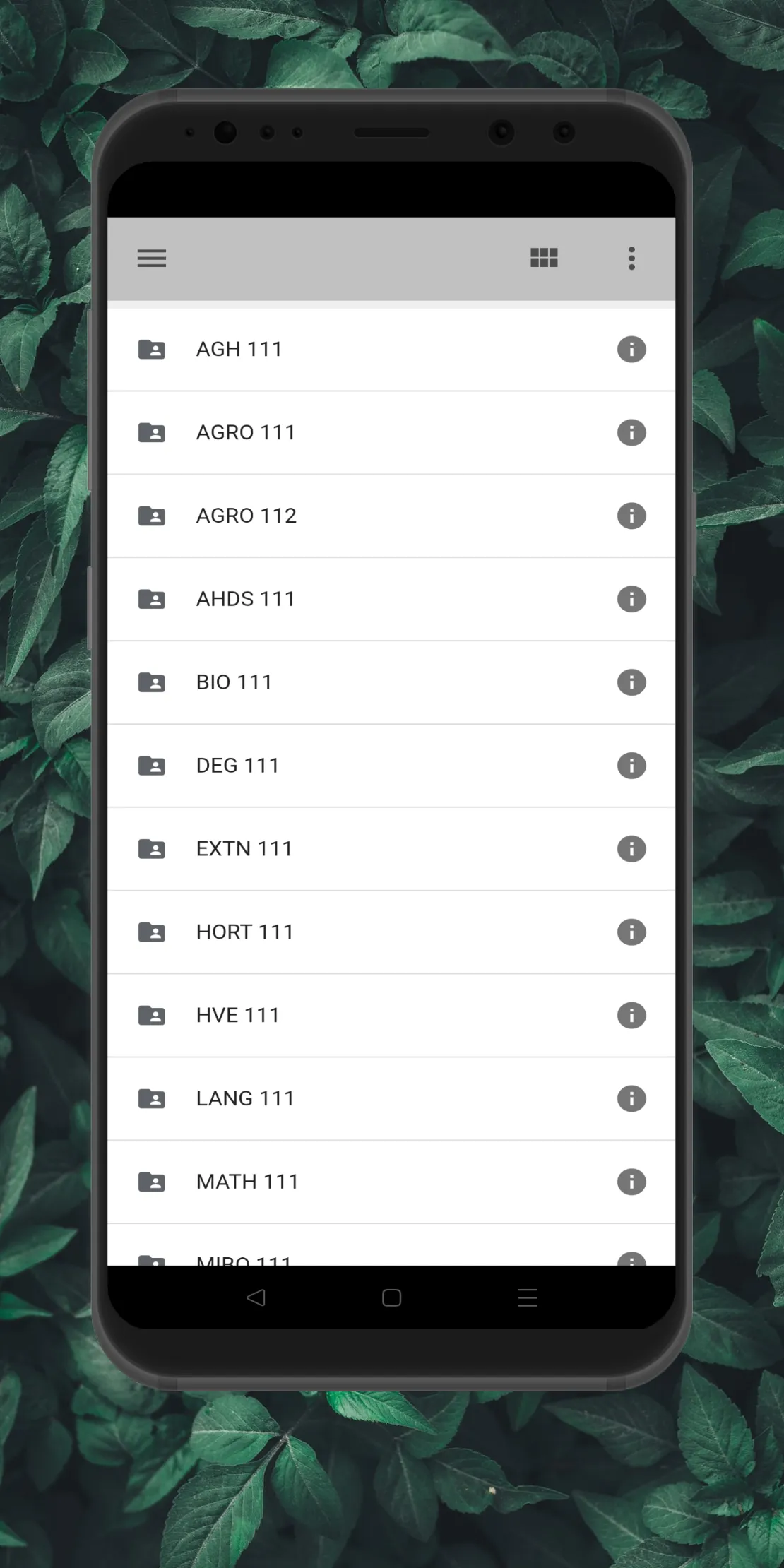 BSC Agriculture | Notes, Books | Indus Appstore | Screenshot