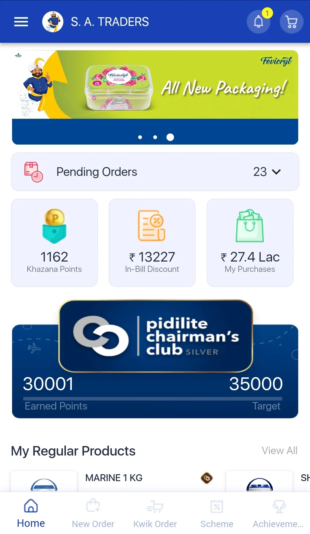 Pidilite Genie - Dealer app | Indus Appstore | Screenshot