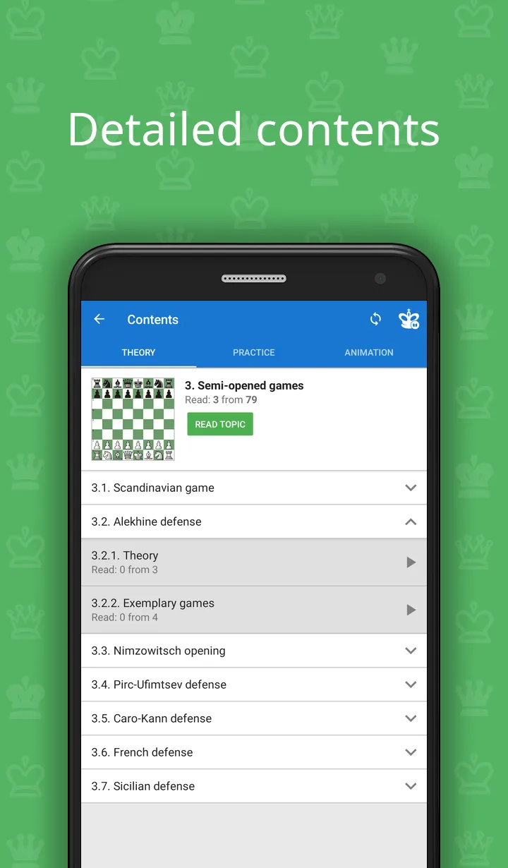 Chess Opening Lab (1400-2000) | Indus Appstore | Screenshot