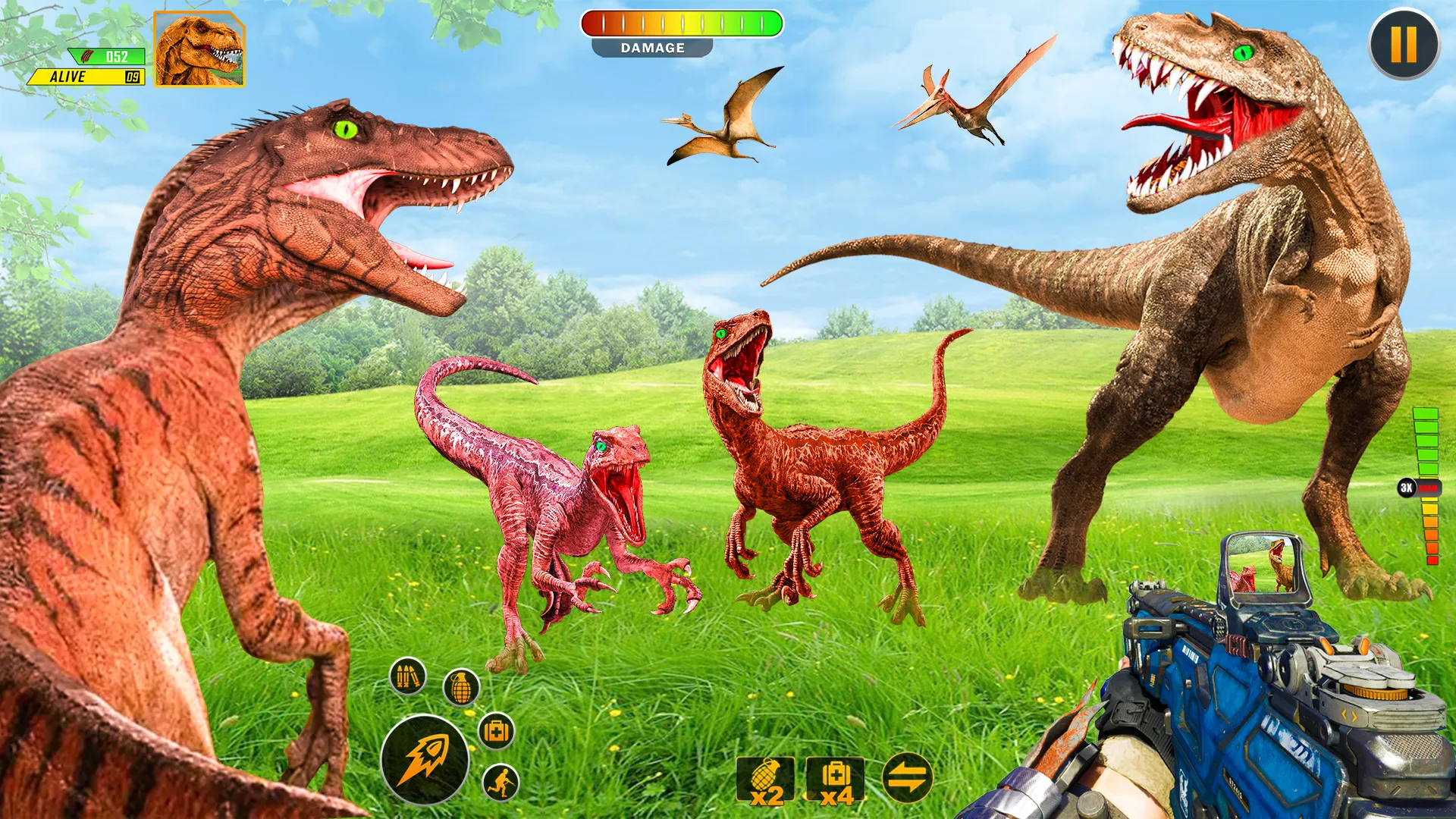 Trex Dino Hunter: Wild Hunt 3D | Indus Appstore | Screenshot