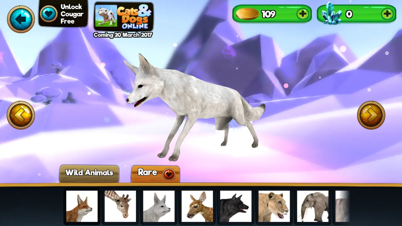 My Wild Pet: Online Animal Sim | Indus Appstore | Screenshot