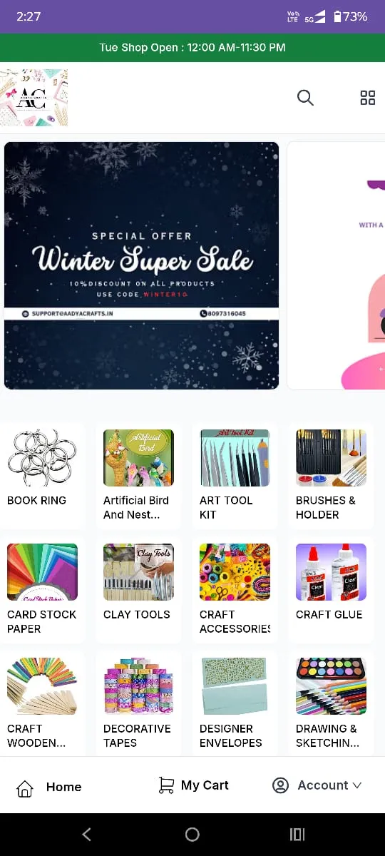 Aadya Crafts: Stationery Hub | Indus Appstore | Screenshot