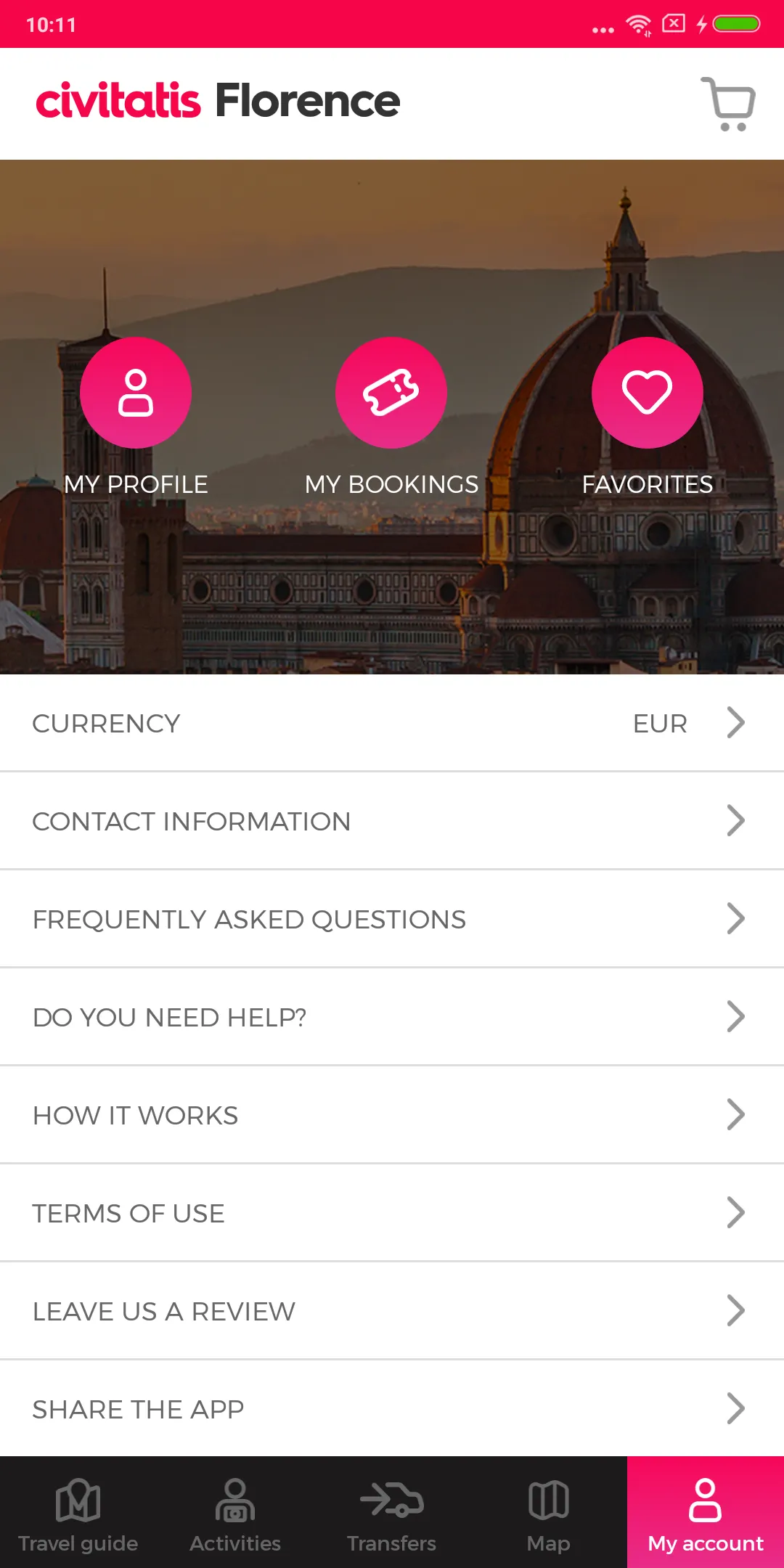 Florence Guide by Civitatis | Indus Appstore | Screenshot