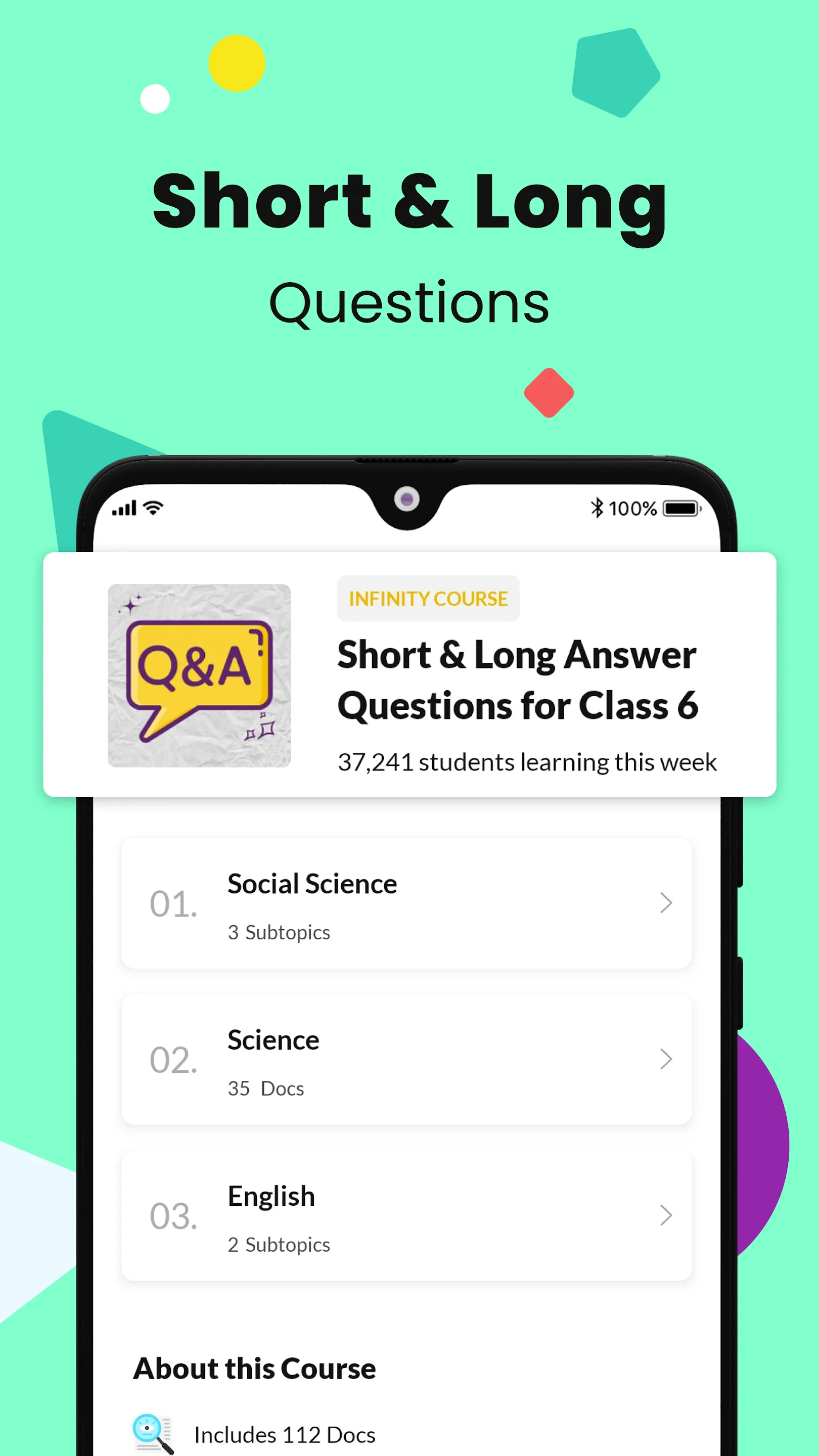 Class 6 CBSE NCERT All Subject | Indus Appstore | Screenshot