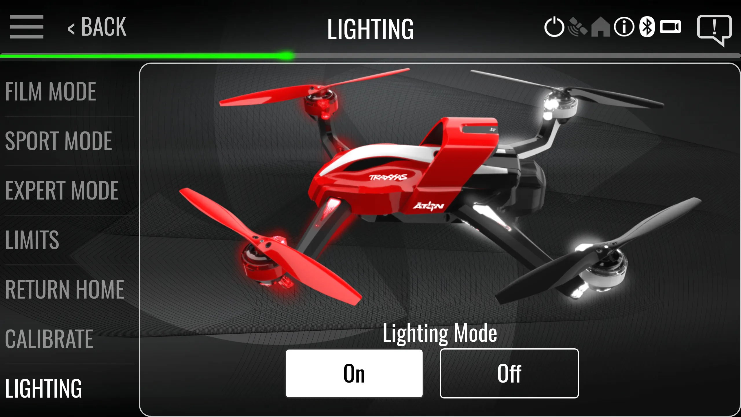 Traxxas Flight Link | Indus Appstore | Screenshot