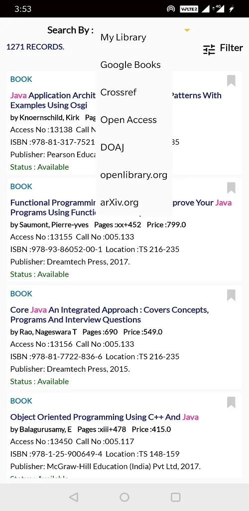 AutoLib | Indus Appstore | Screenshot