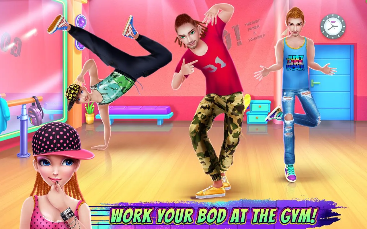 Hip Hop Dance School Game | Indus Appstore | Screenshot