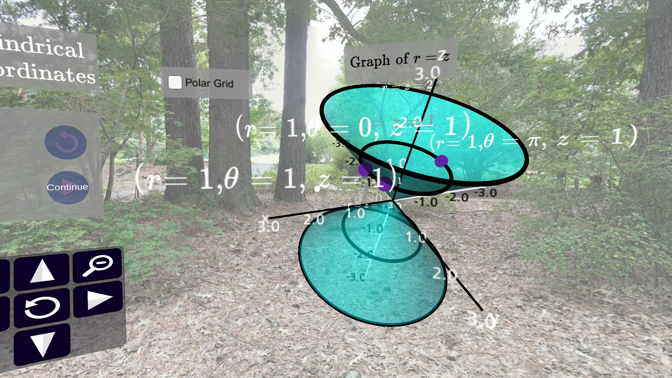 Calculus in Virtual Reality | Indus Appstore | Screenshot