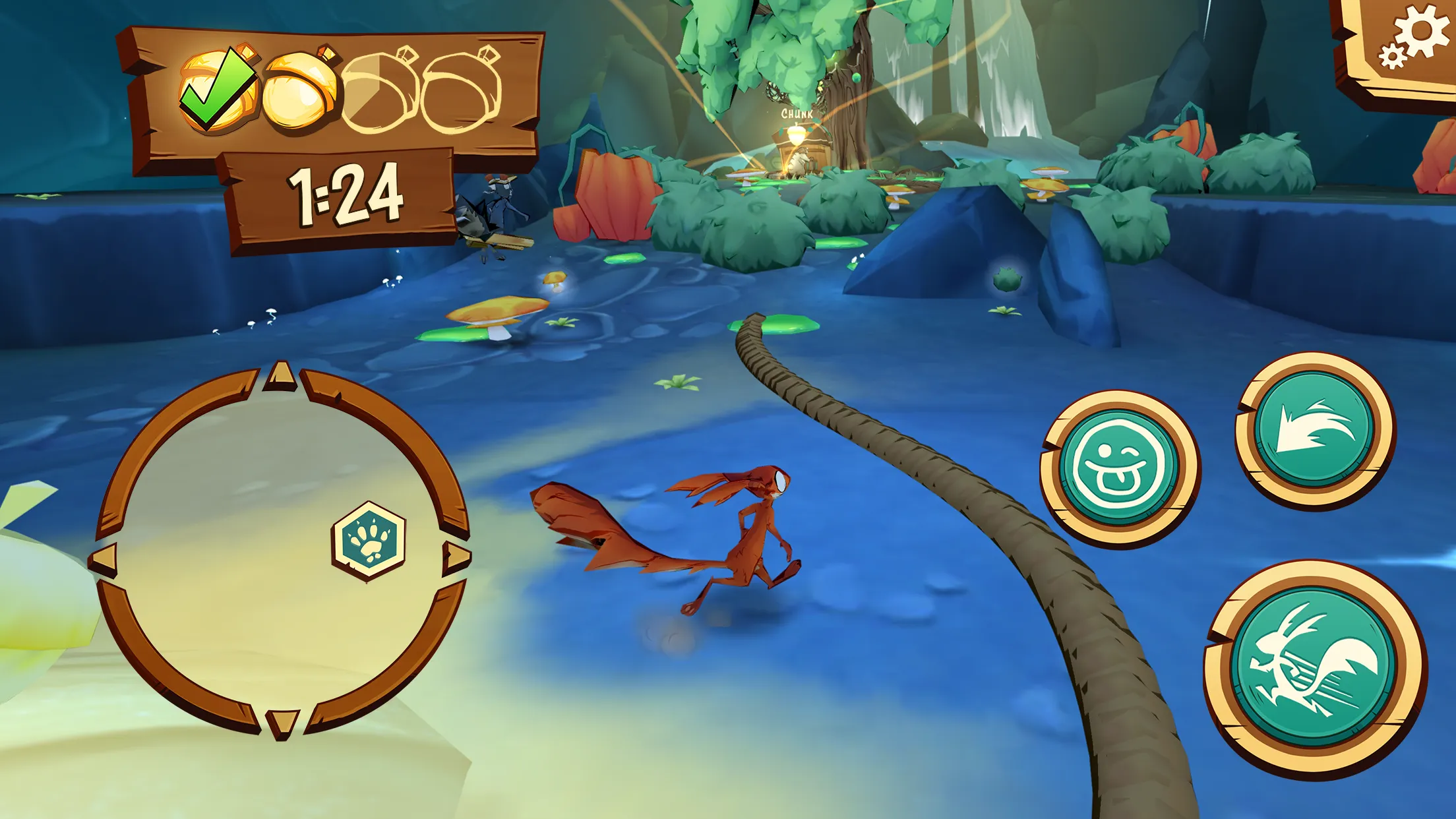 Acron: Attack of the Squirrels | Indus Appstore | Screenshot