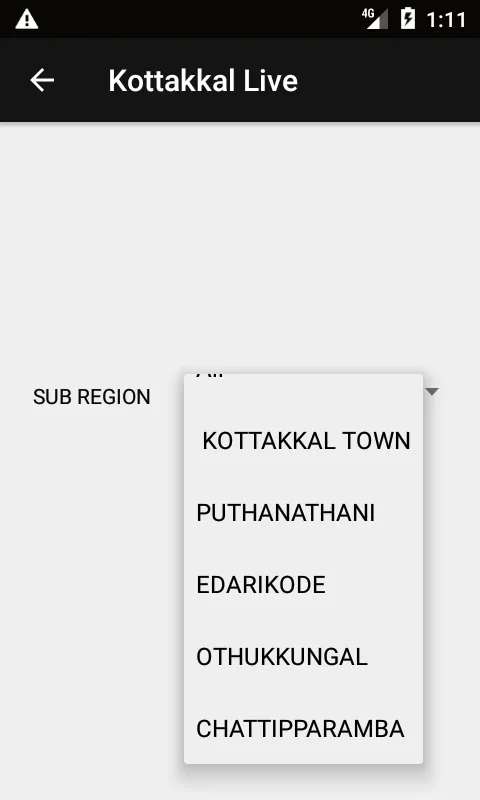 Kottakkal Live | Indus Appstore | Screenshot