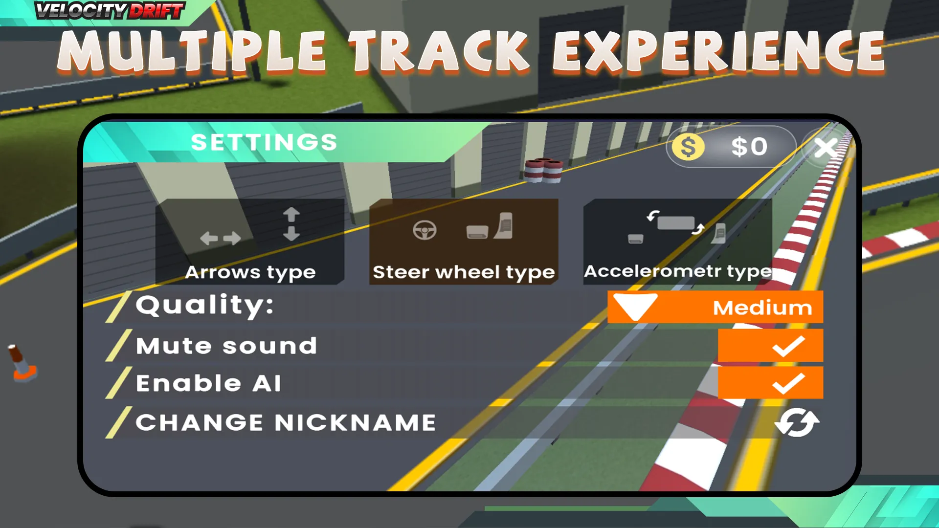 Velocity Drift | Indus Appstore | Screenshot