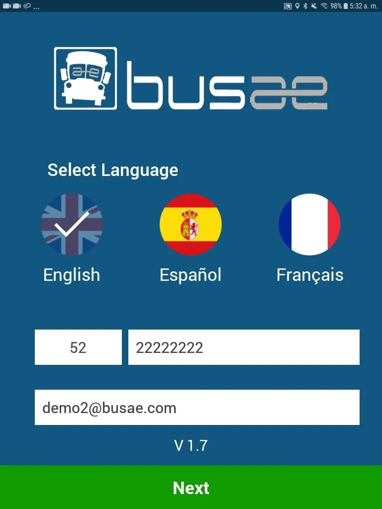 Busae Driver | Indus Appstore | Screenshot