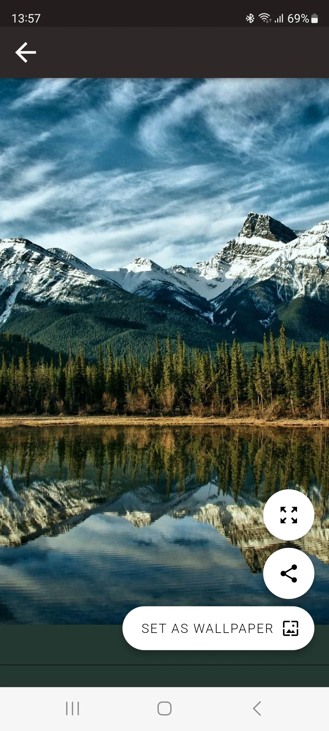 Mountains Wallpapers | Indus Appstore | Screenshot