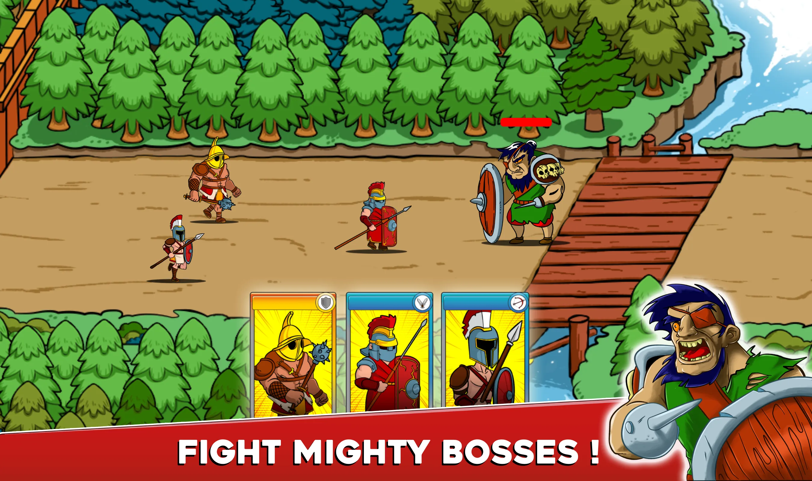 Empire Rush: Rome Wars | Indus Appstore | Screenshot