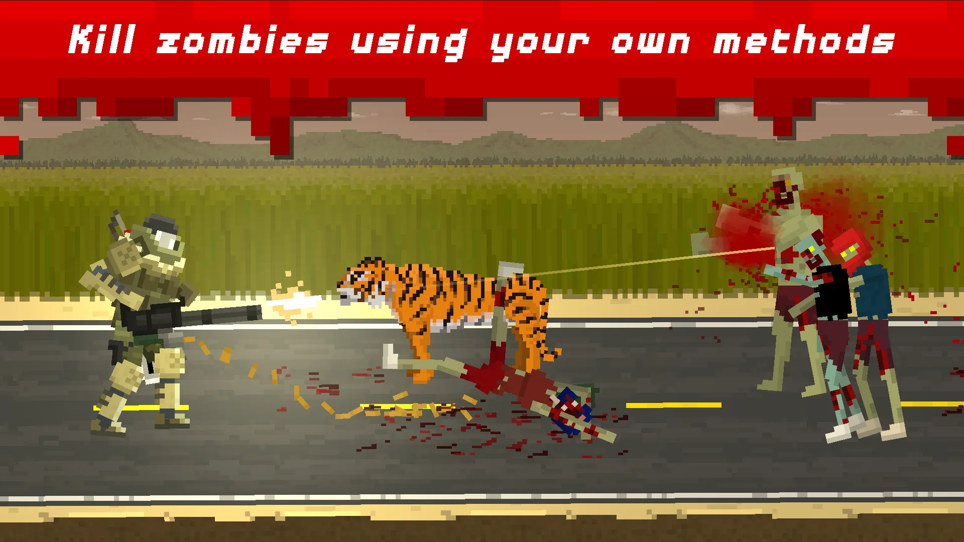 They Are Coming Zombie Defense | Indus Appstore | Screenshot