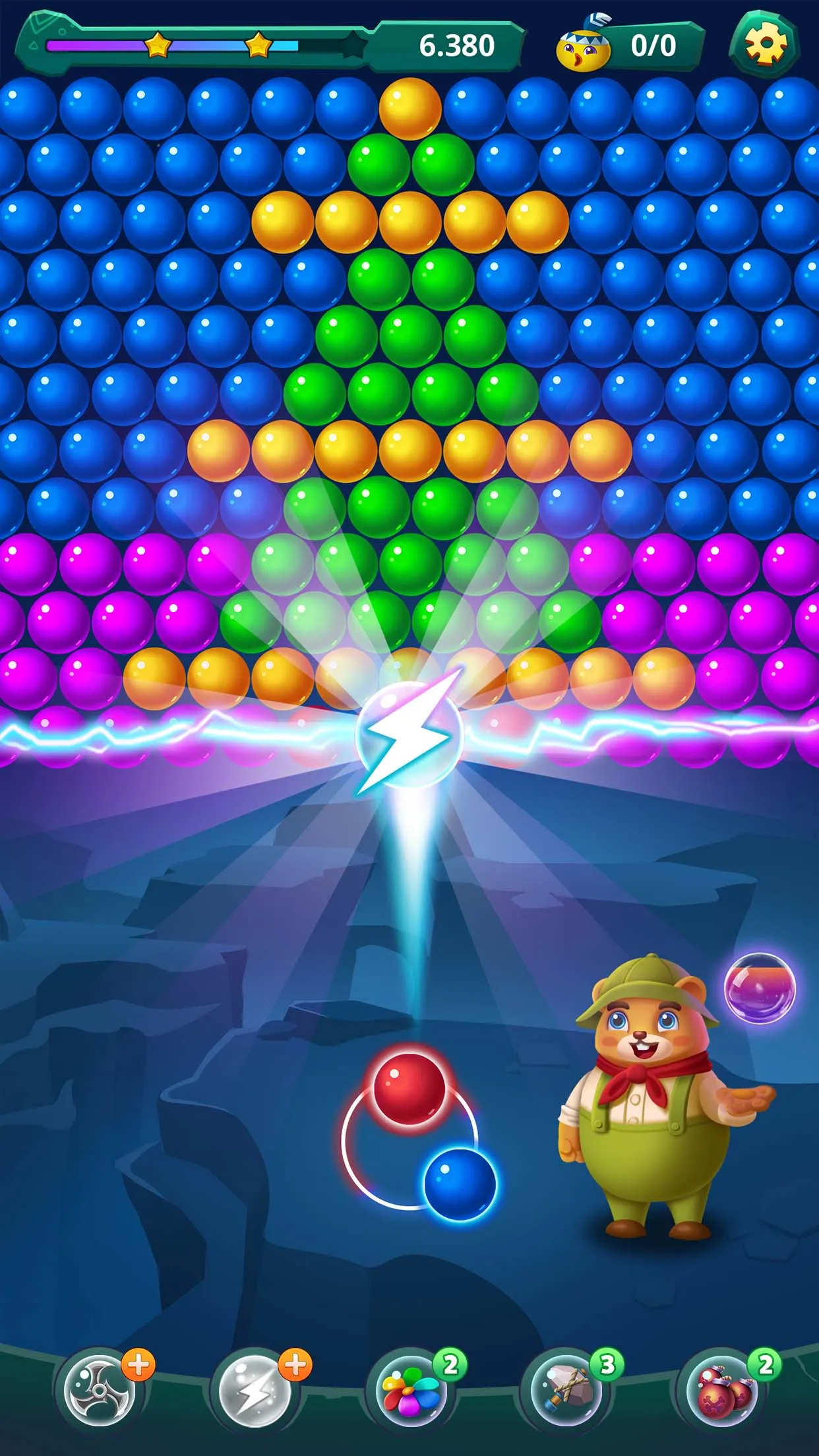 Bubble shooter | Indus Appstore | Screenshot