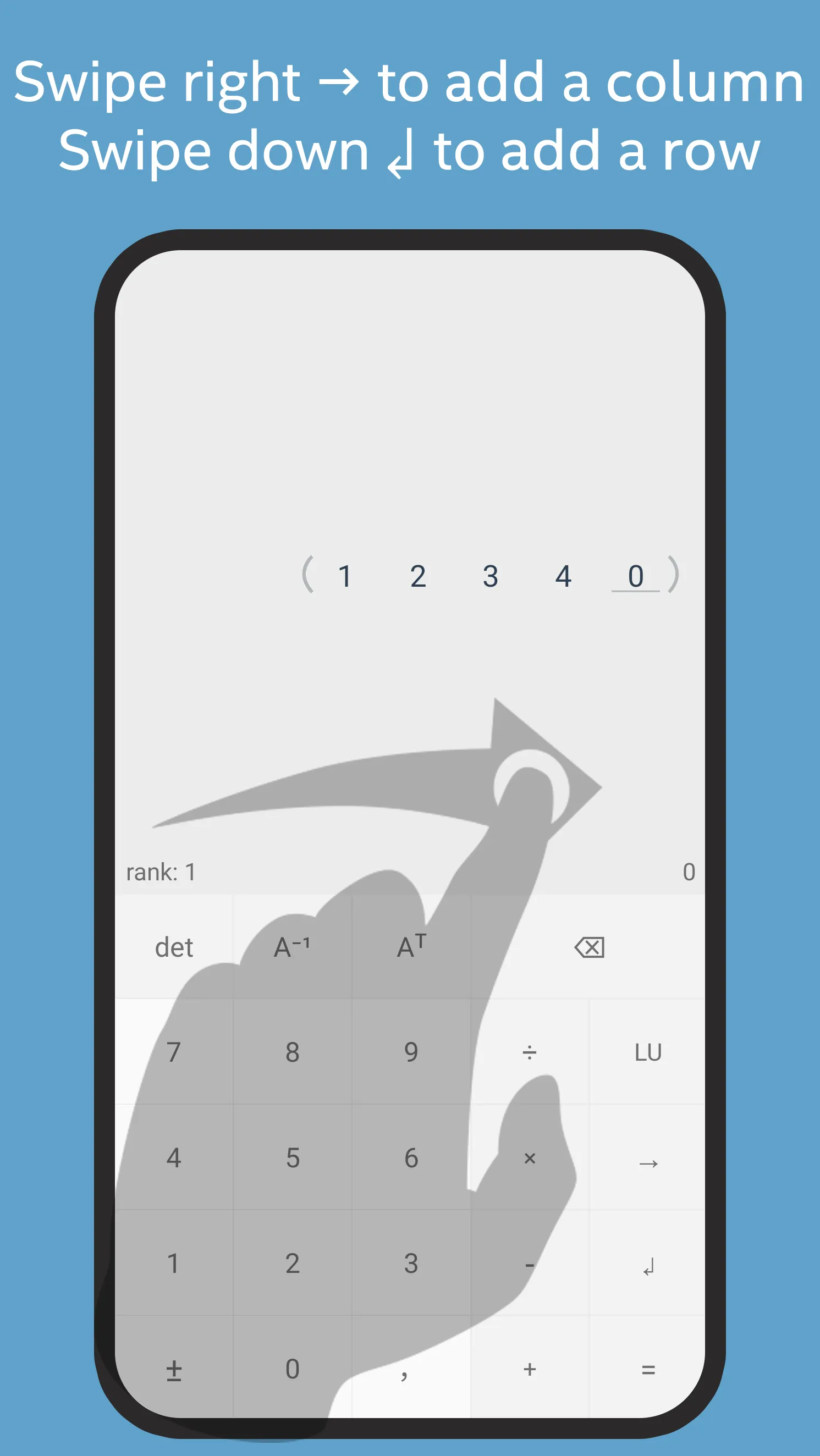 [ Matrix Calculator ] | Indus Appstore | Screenshot