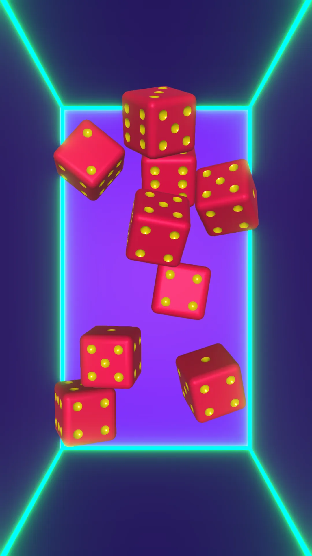 Dice Live Wallpaper 3D | Indus Appstore | Screenshot