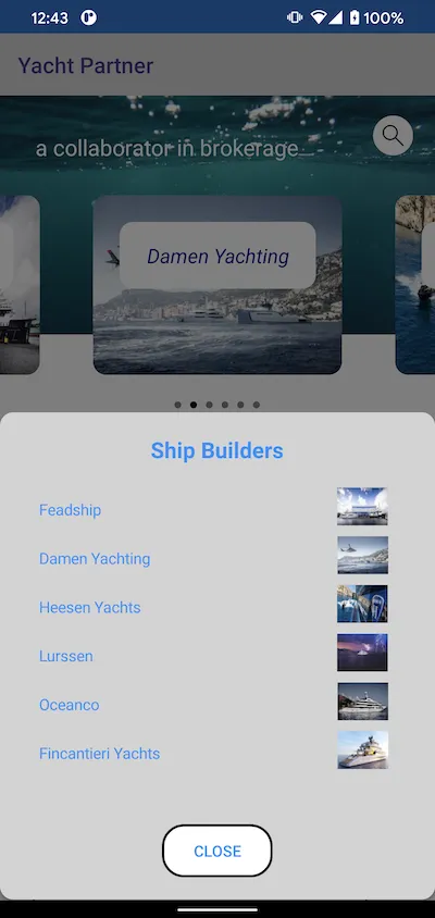 Yacht Partner | Indus Appstore | Screenshot