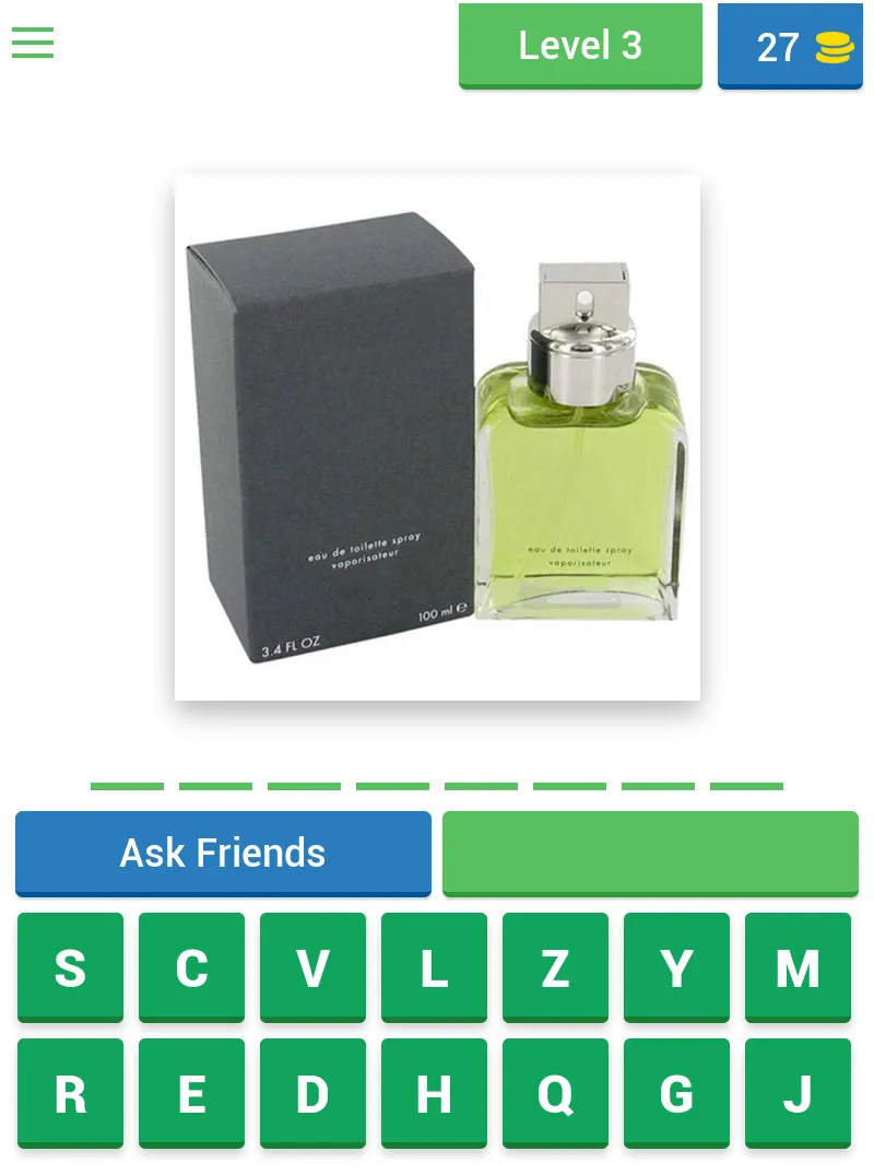 Guess The Perfume Brand Names | Indus Appstore | Screenshot