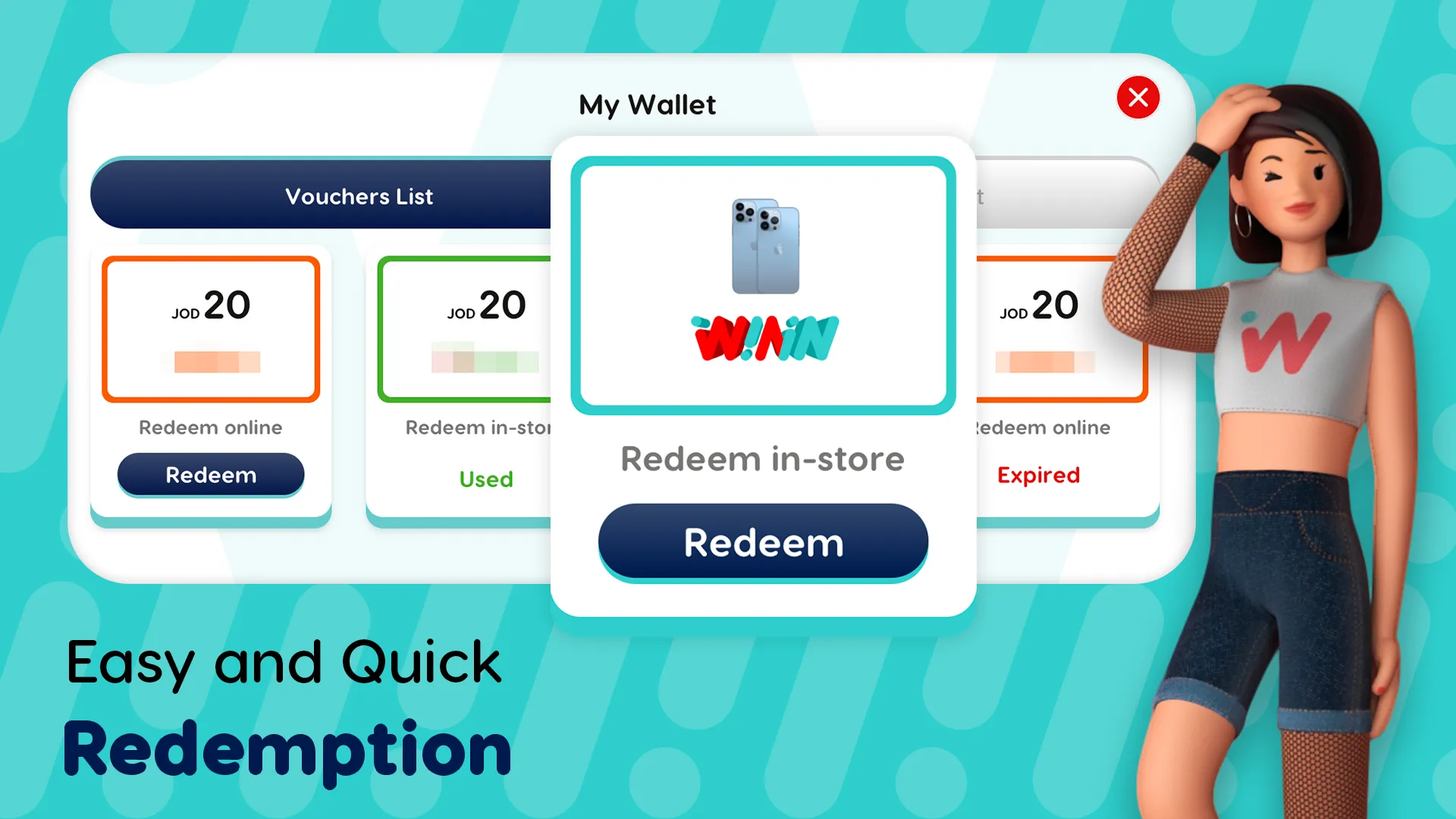 Winin App | Indus Appstore | Screenshot