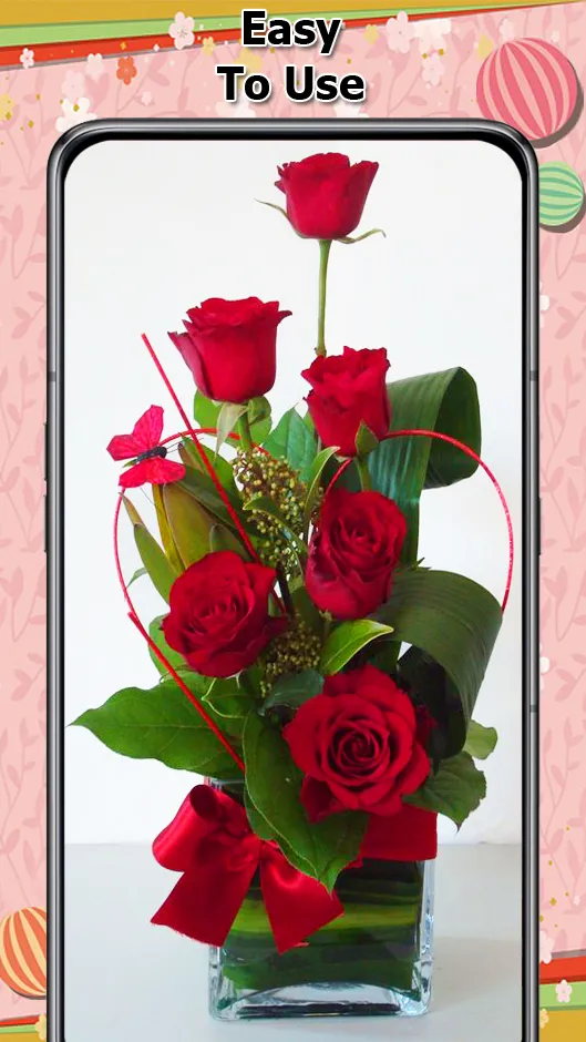 Japanese Flower Arrangement | Indus Appstore | Screenshot