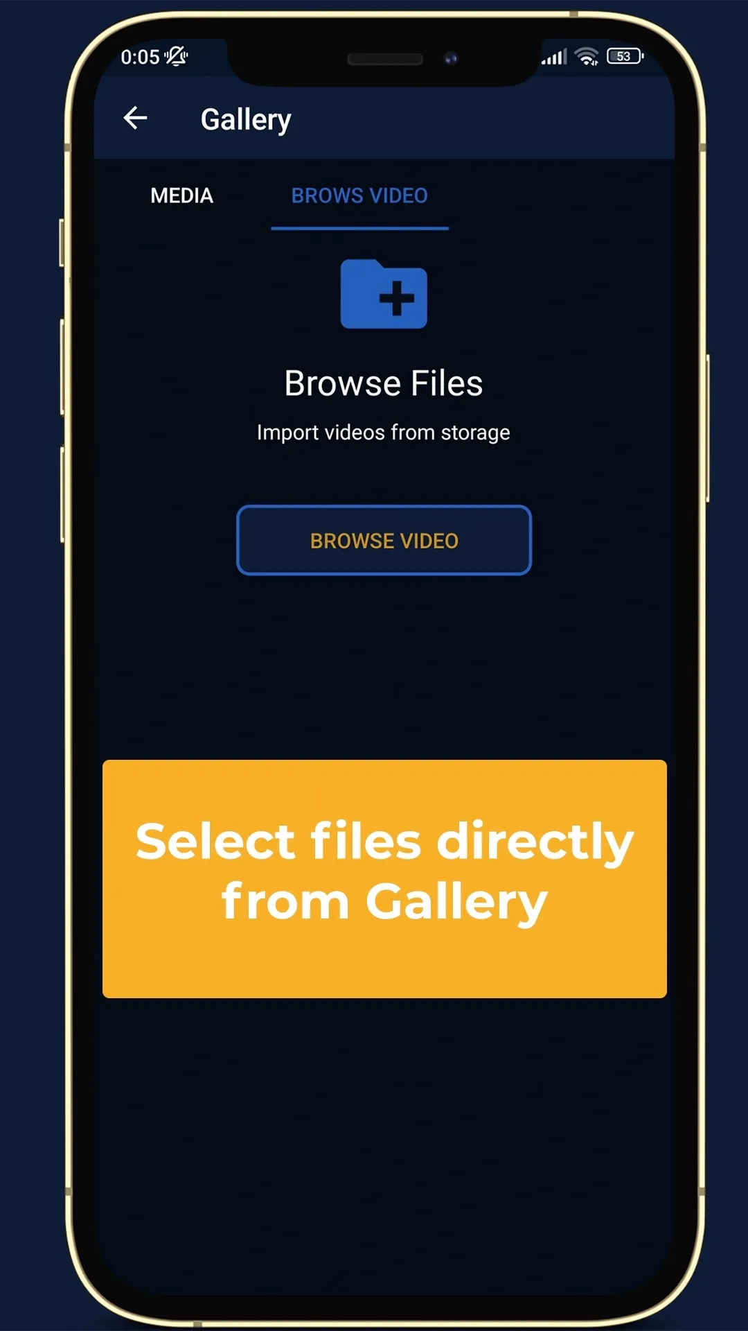 Video Compress No-Lose Quality | Indus Appstore | Screenshot