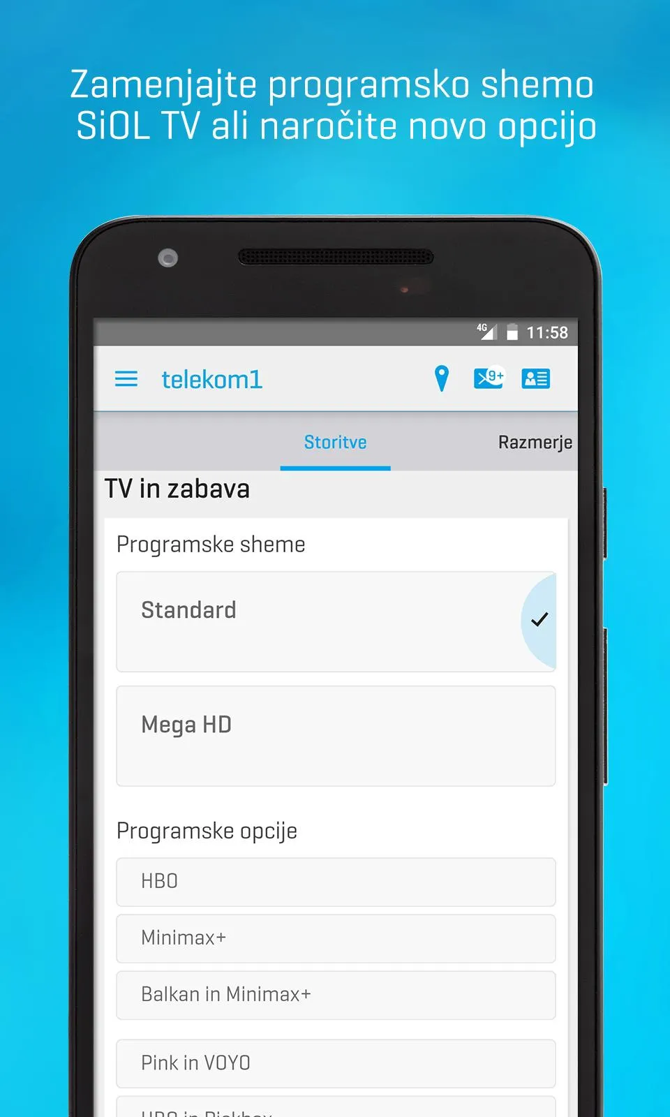 Moj Telekom | Indus Appstore | Screenshot