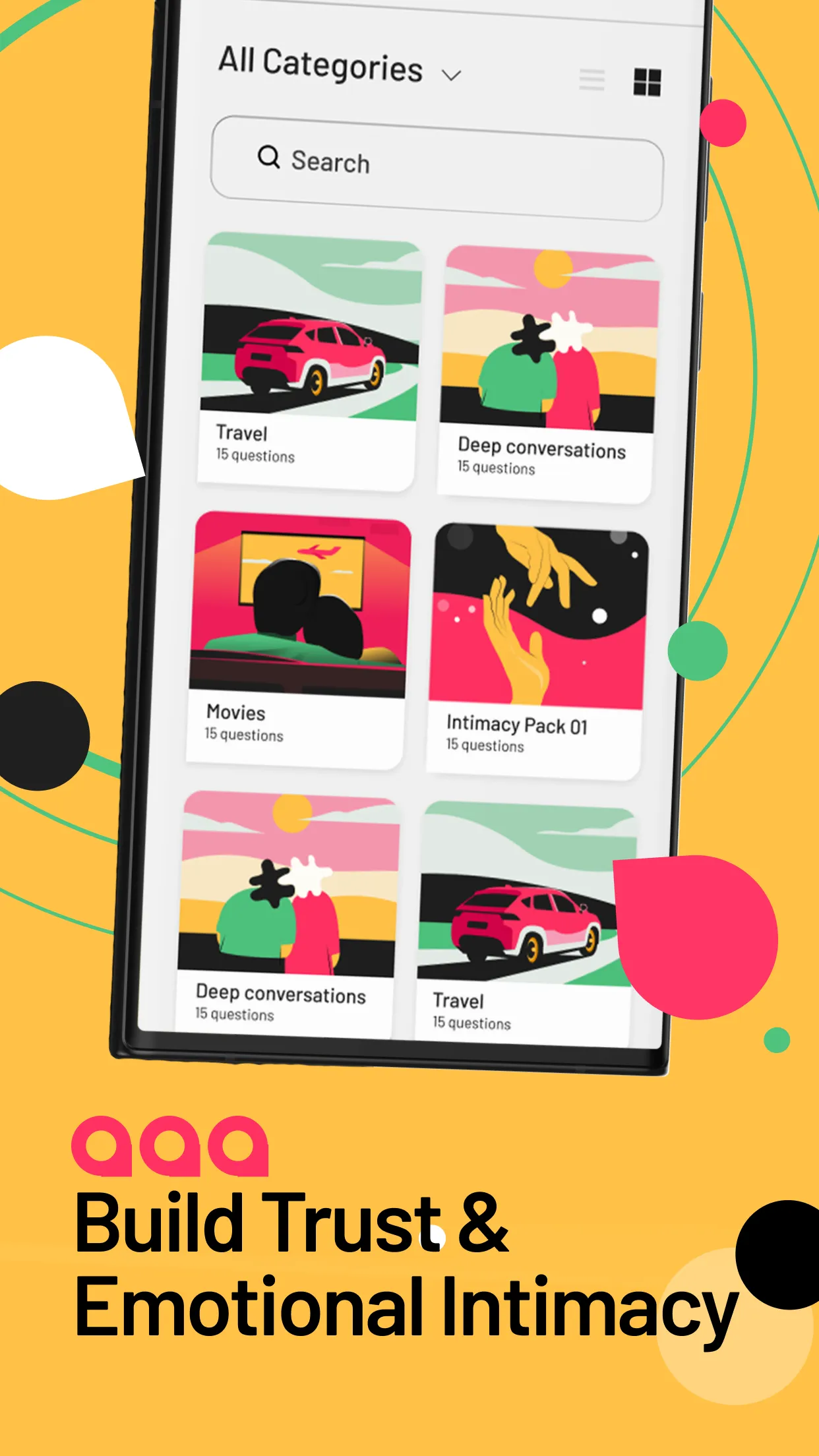 Pillow Talk: Fun Couple Games | Indus Appstore | Screenshot