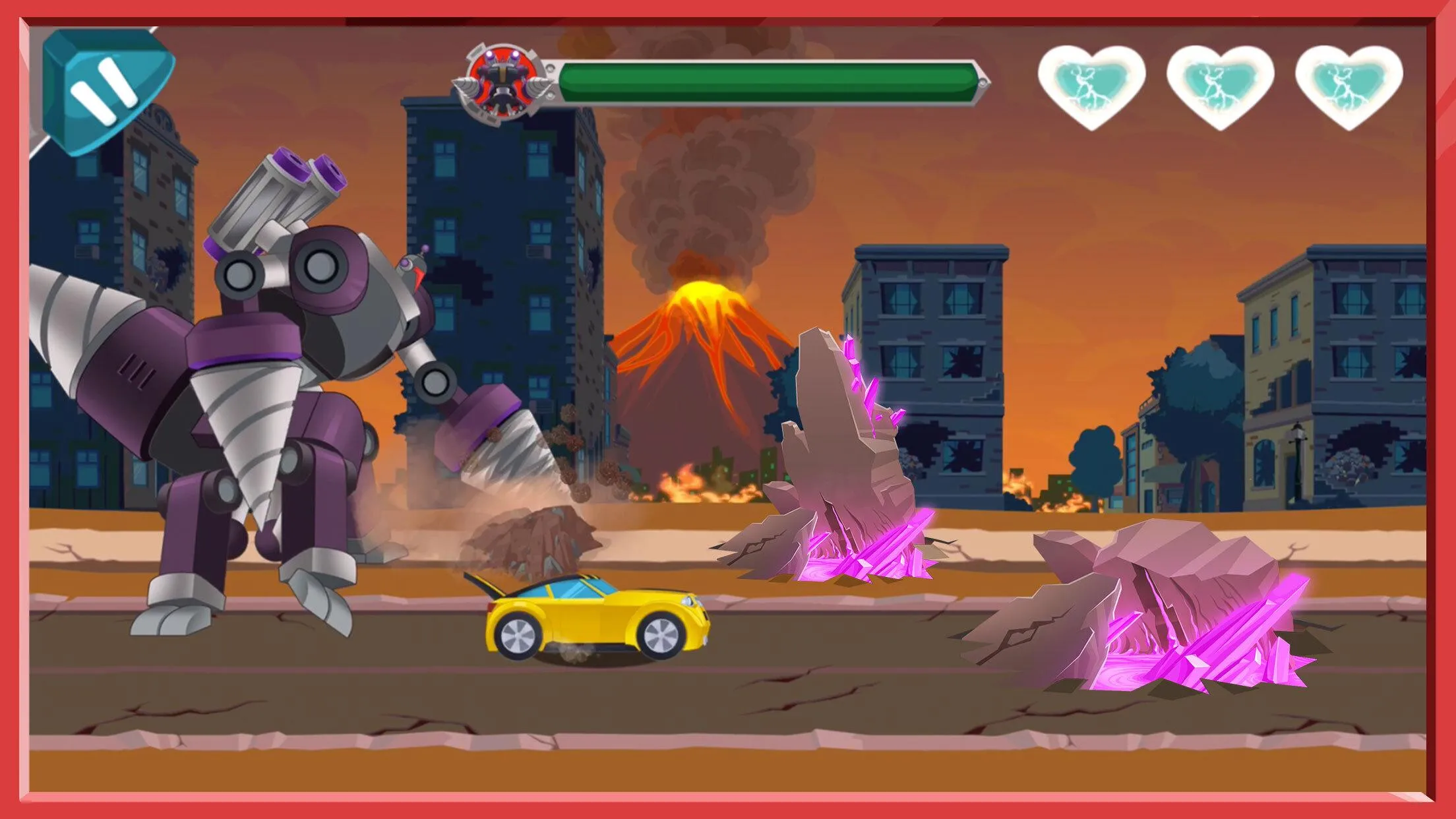 Transformers Rescue Bots: Dash | Indus Appstore | Screenshot