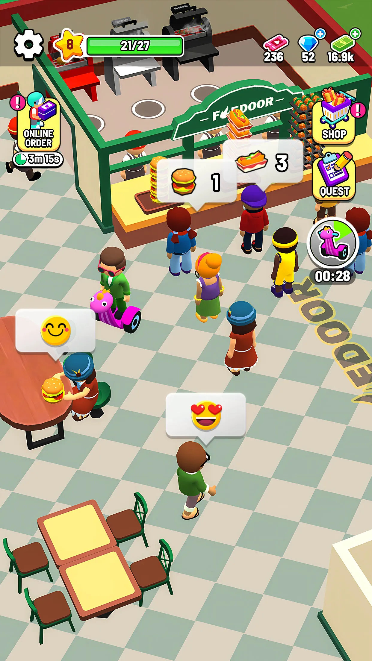 My Perfect Outlet: Mall Tycoon | Indus Appstore | Screenshot