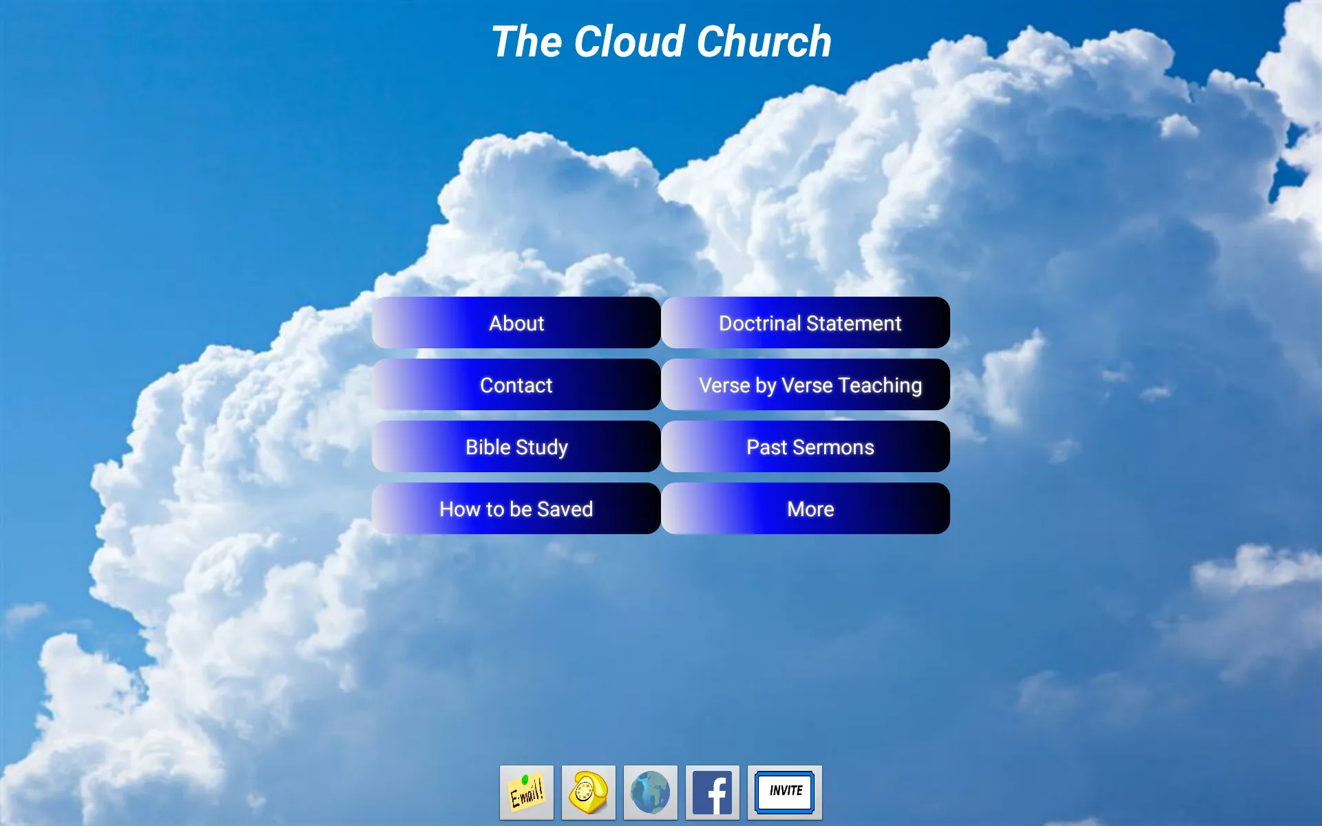 The Cloud Church | Indus Appstore | Screenshot