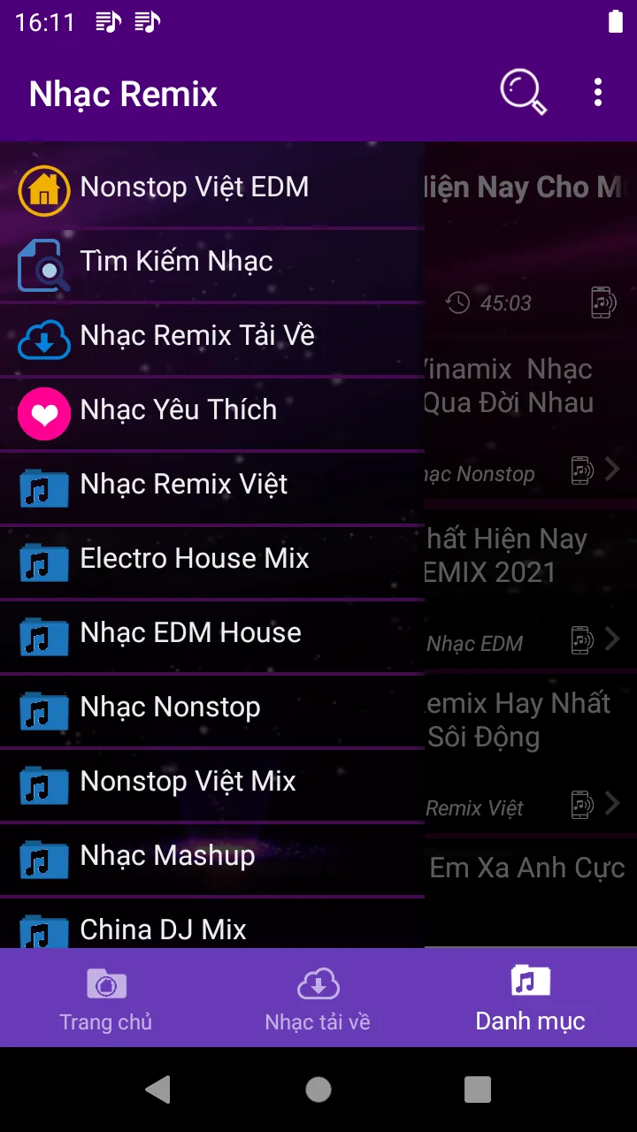 Nhạc Remix Tik Tok 2024 | Indus Appstore | Screenshot