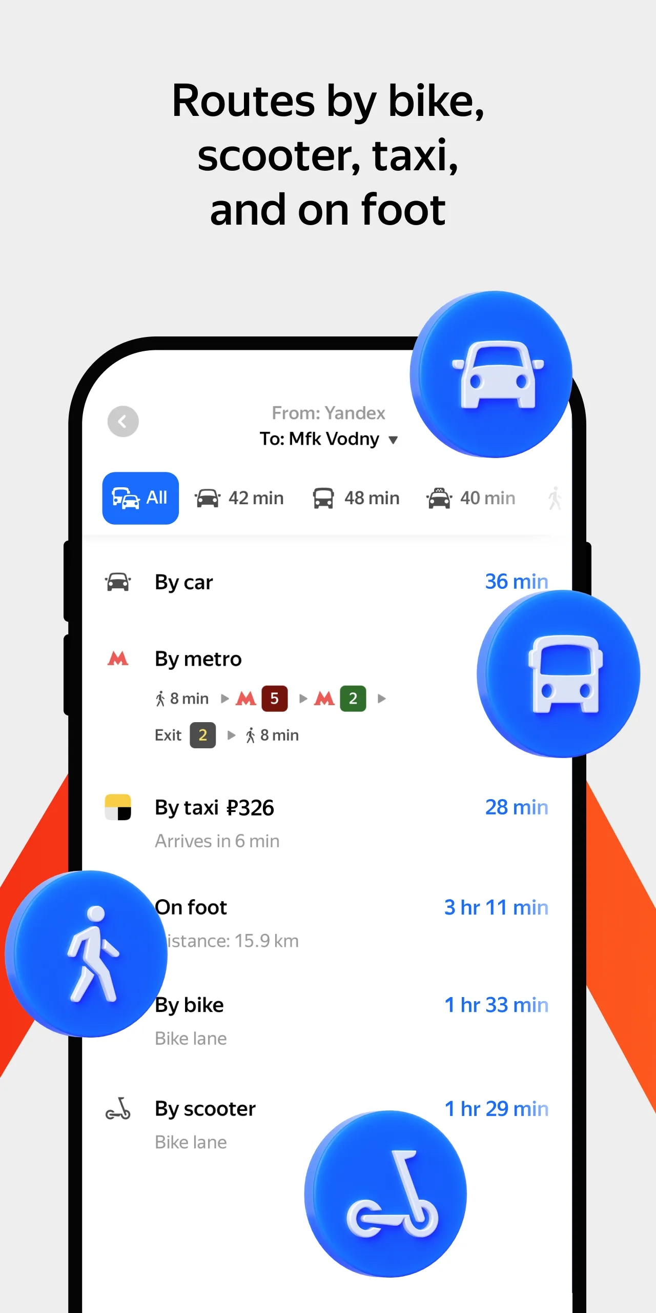 Yandex Maps and Navigator | Indus Appstore | Screenshot