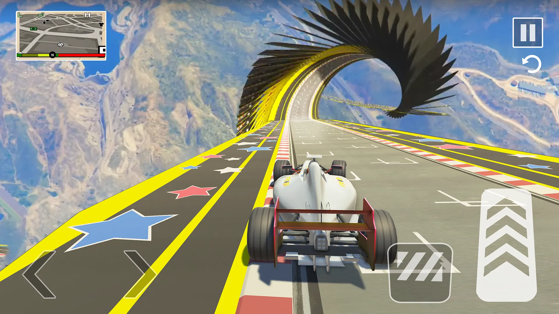 Formula Car Stunt - Car Games | Indus Appstore | Screenshot