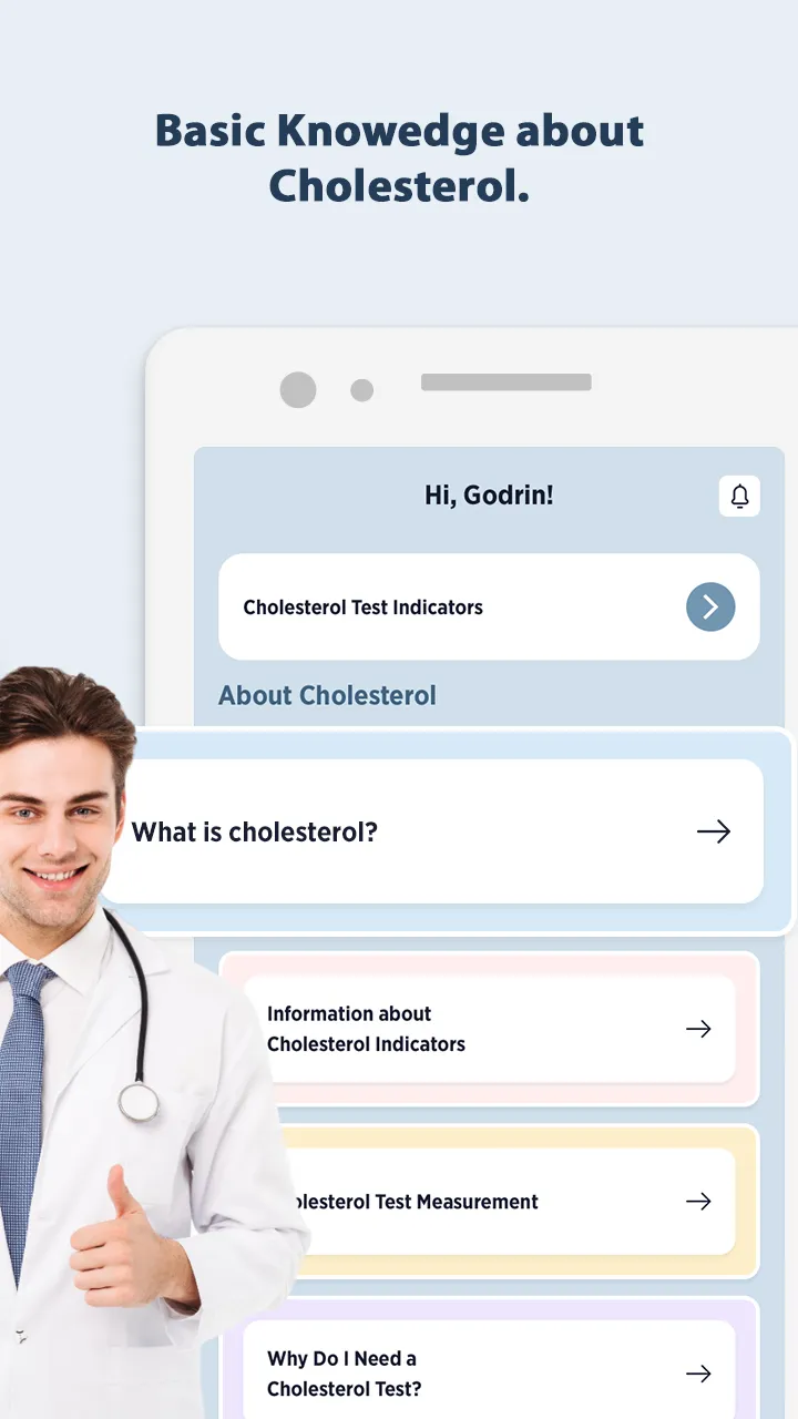 LDL: Cholesterol Tracker | Indus Appstore | Screenshot