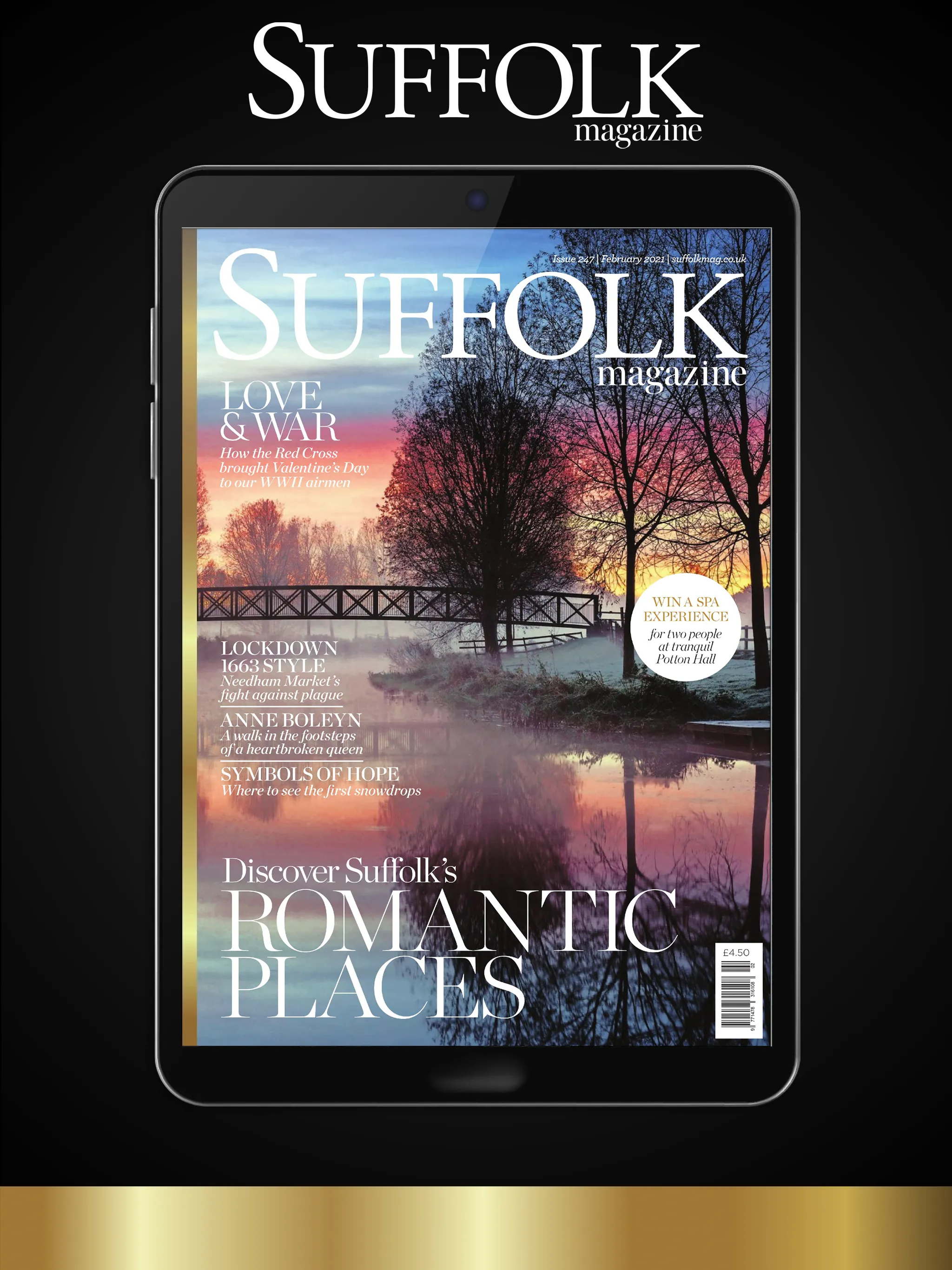 Suffolk Magazine | Indus Appstore | Screenshot