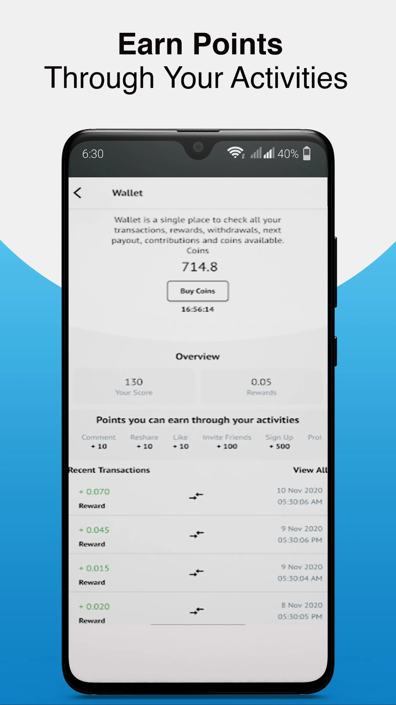 One Page Spotlight | Indus Appstore | Screenshot