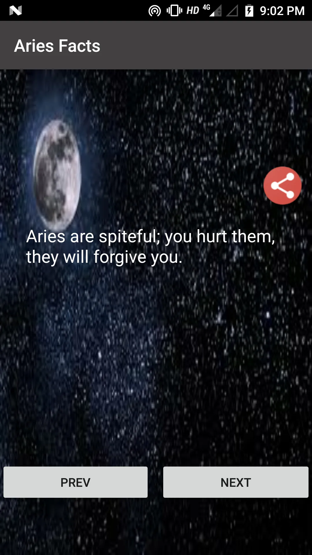 Aries Facts | Indus Appstore | Screenshot