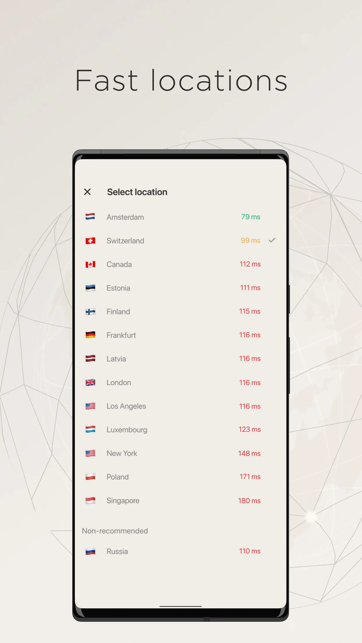 Red Shield VPN | Indus Appstore | Screenshot