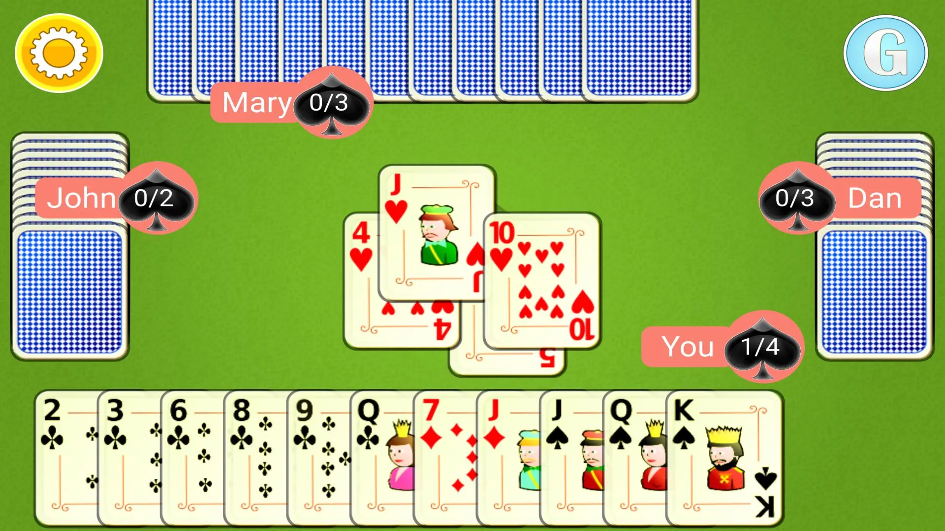 Spades Mobile | Indus Appstore | Screenshot