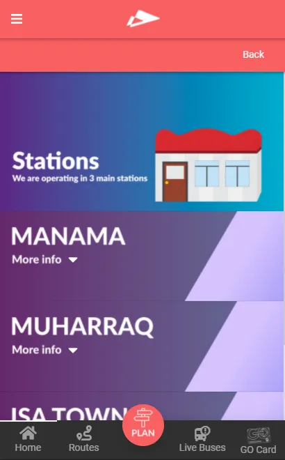 Bahrain Bus | Indus Appstore | Screenshot