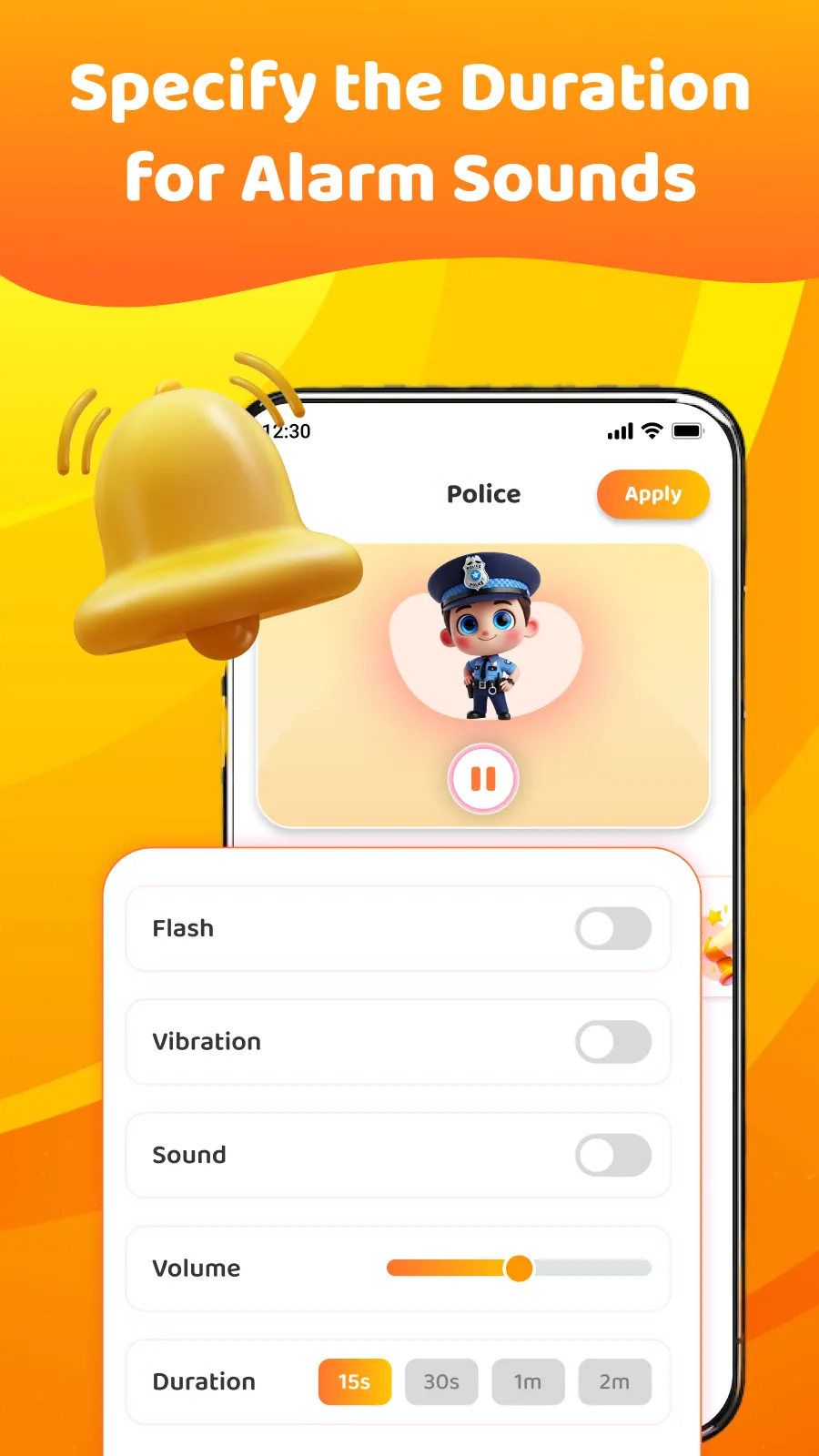 Dont Touch My Phone - My Alarm | Indus Appstore | Screenshot