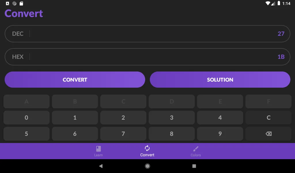 Number System Converter | Indus Appstore | Screenshot