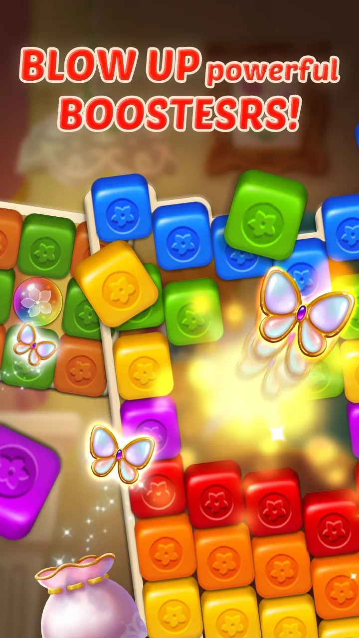 Gem Blast: Magic Match Puzzle | Indus Appstore | Screenshot