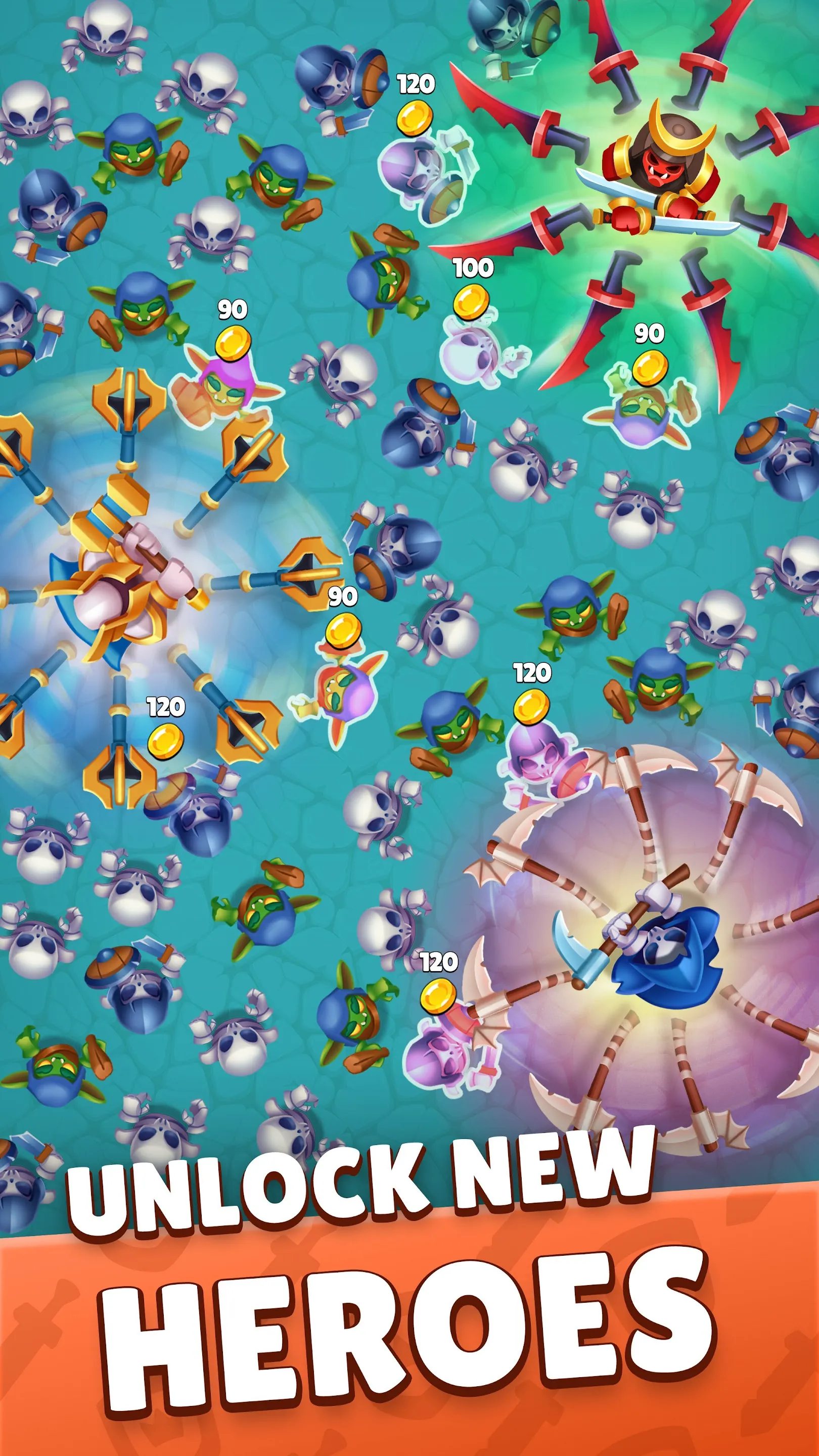 Heroes vs. Hordes: Survivor | Indus Appstore | Screenshot