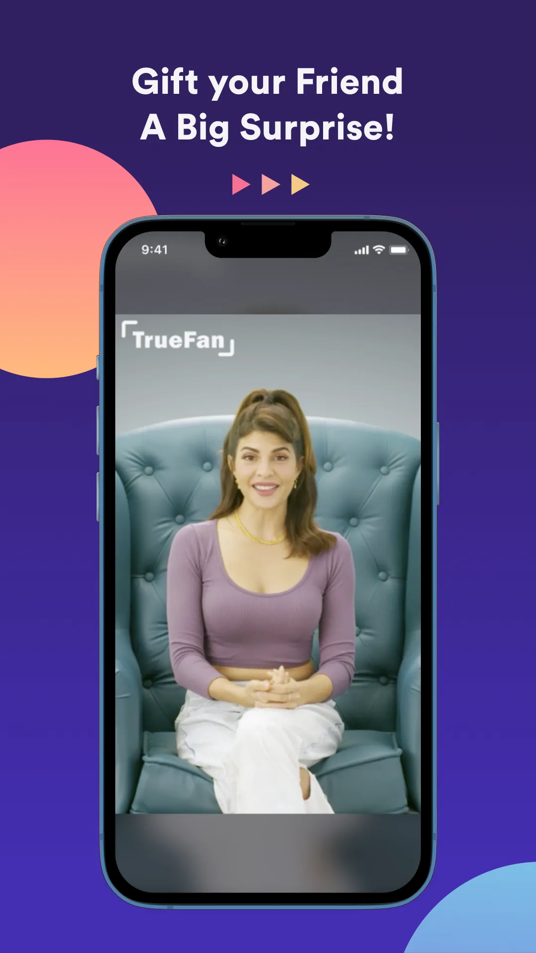 TrueFan - Get Video Messages | Indus Appstore | Screenshot